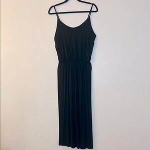 Olivia Rae Women's Black Spaghetti Strap Long